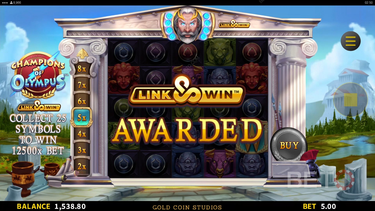 Champions of Olympus Играй Безплатно