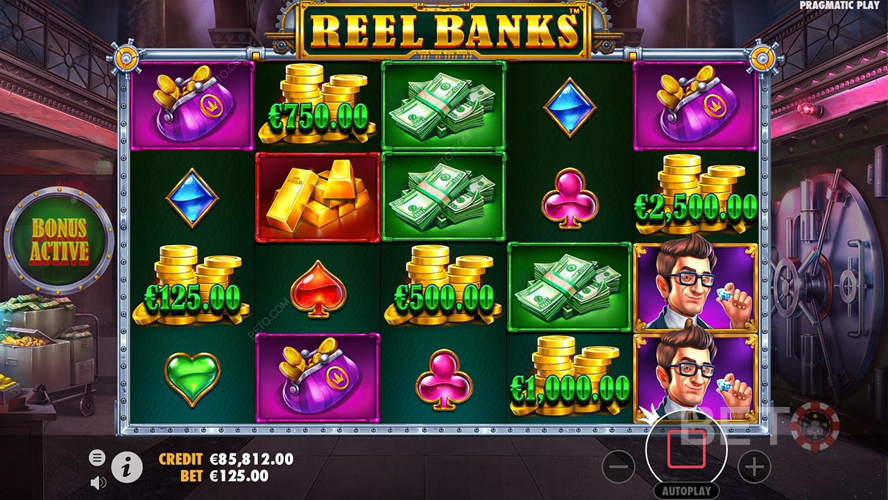 Макара Банки Преглед от BETO Slots