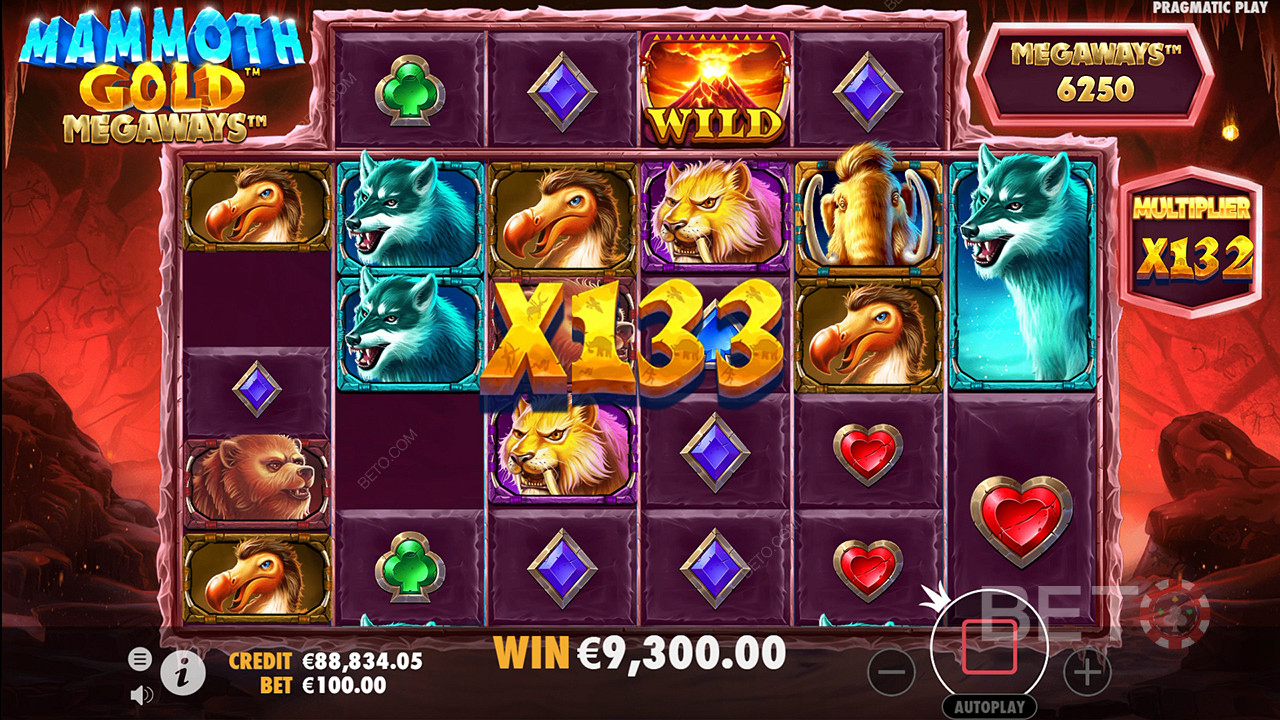 Mammoth Gold Megaways Преглед от BETO Slots