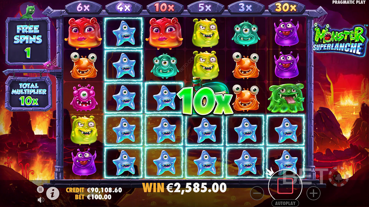 Monster Superlanche Преглед от BETO Slots