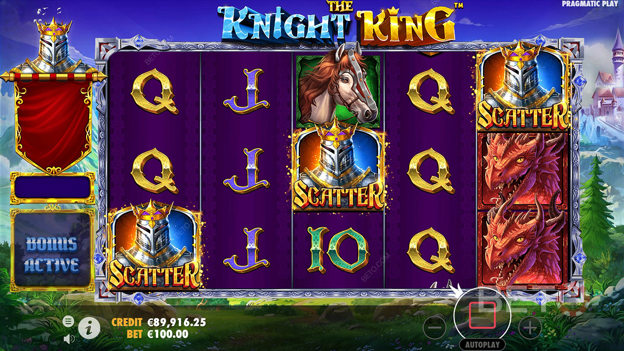 The Knight King Преглед от BETO Slots