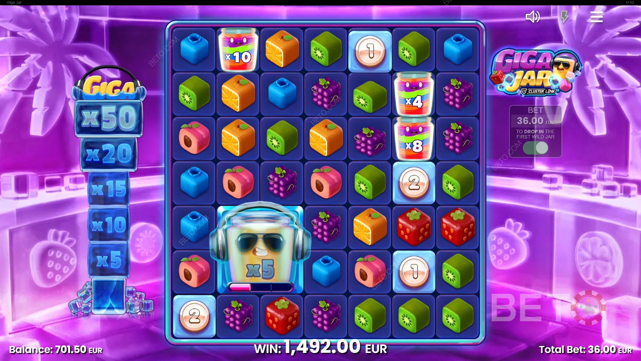 Giga Jar Cluster Link Играй Безплатно