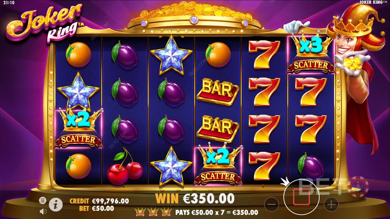 Joker King (Pragmatic Play)  Играй Безплатно