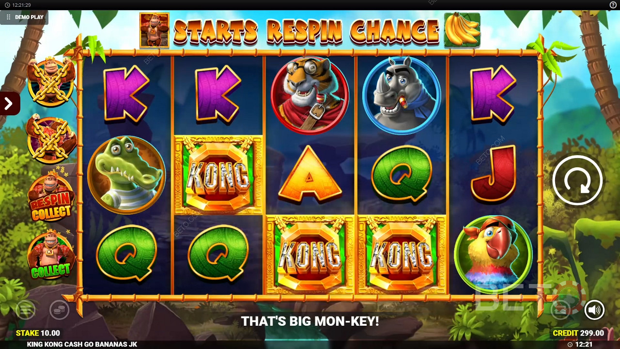 King Kong Cash Go Bananas Играй Безплатно