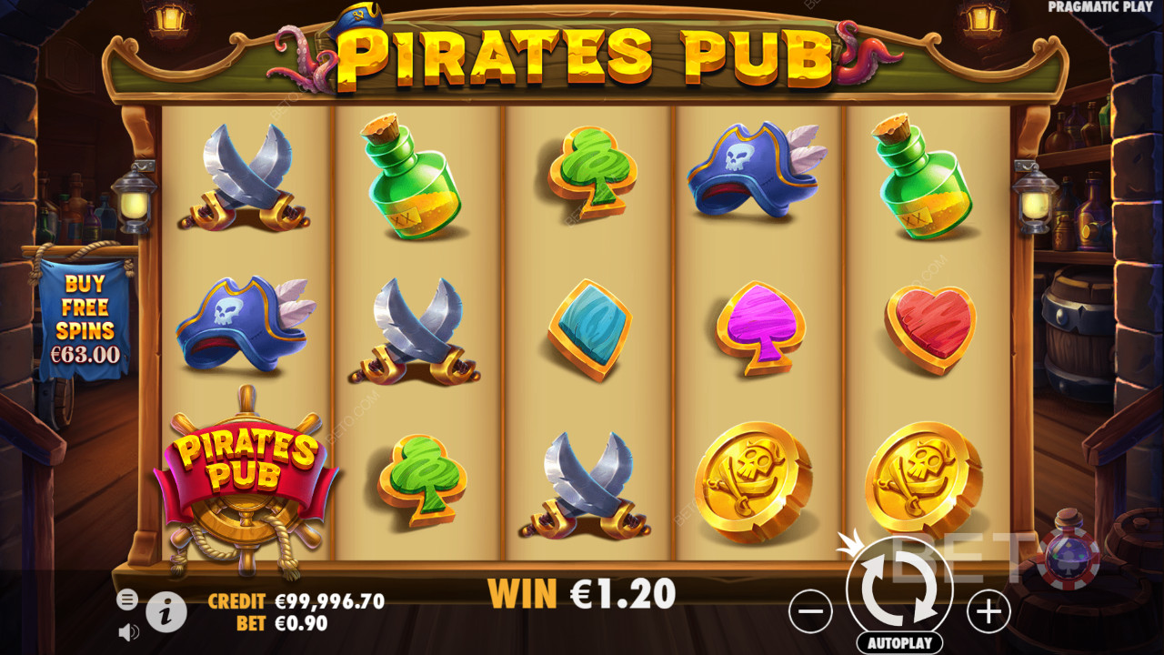 Pirates Pub: Слот машина, която си заслужава да се завърти?