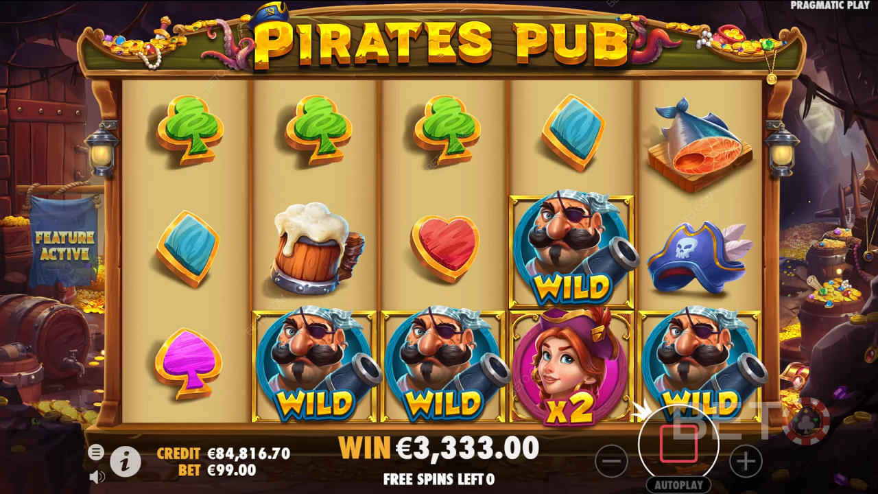 Pirates Pub  Играй Безплатно