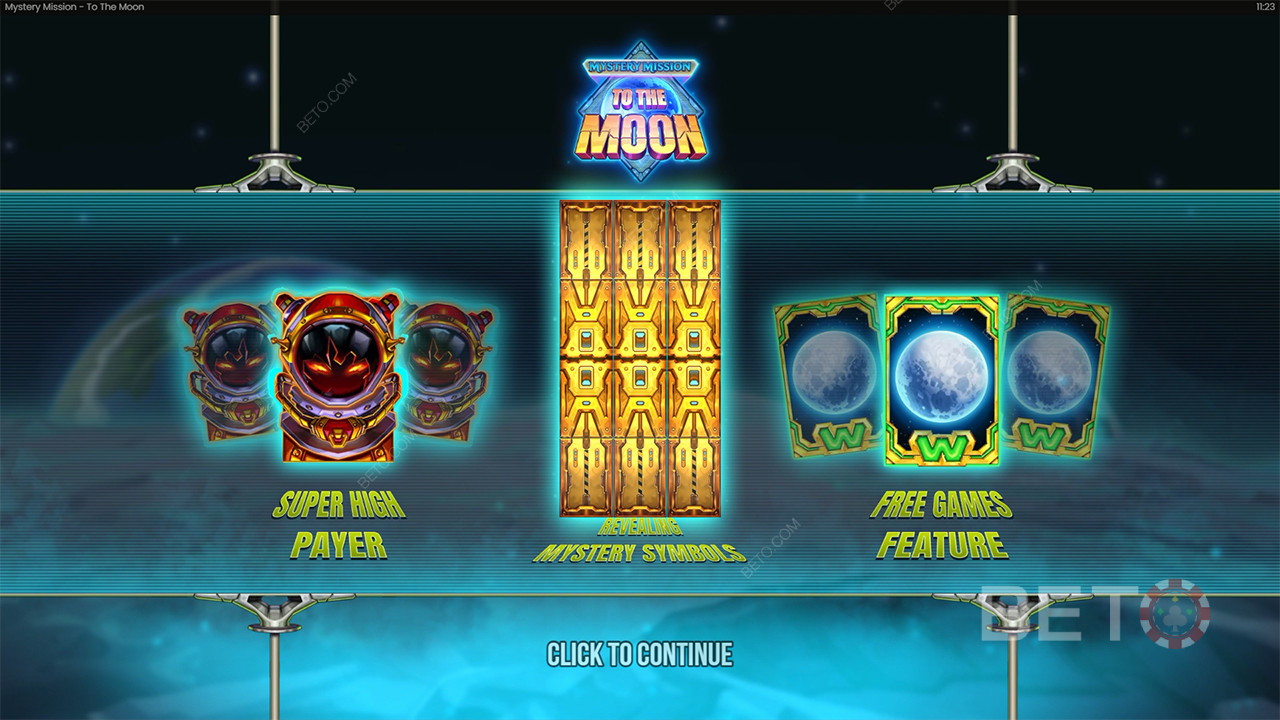 Присъда за Mystery Mission to the Moon Video Slot
