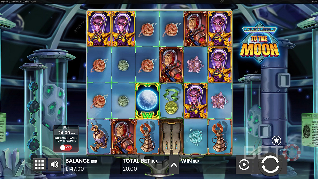 Mystery Mission to the Moon  Играй Безплатно