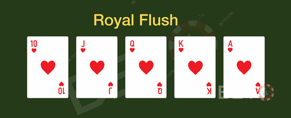 Royal Flush и онлайн покер