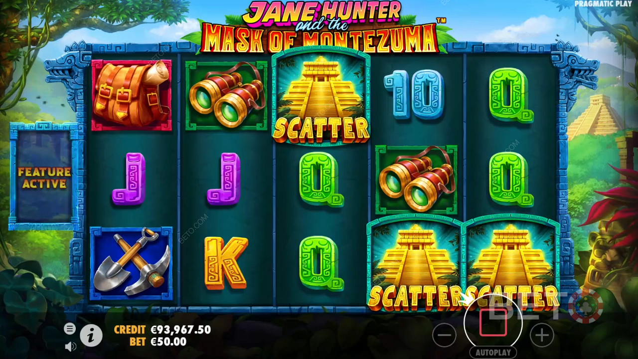 Jane Hunter and The Mask of Montezuma Играй Безплатно