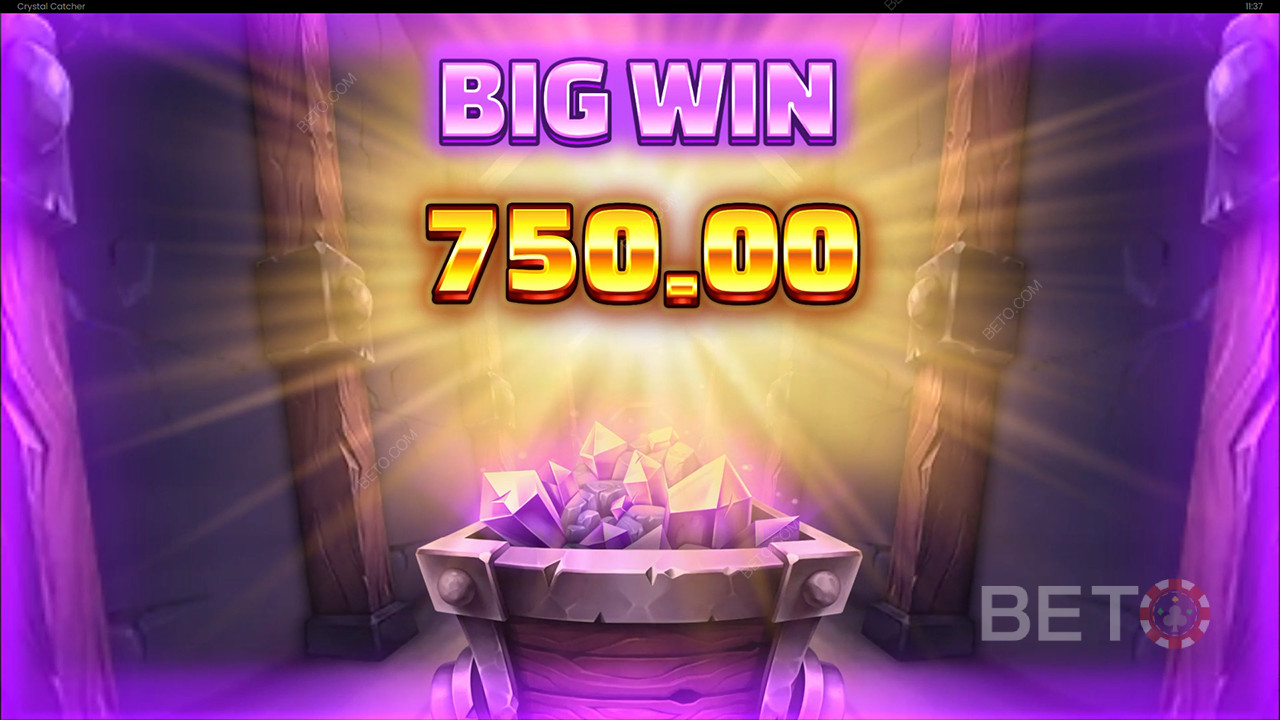 Спечелете 5 000x залога си в слота Crystal Catcher!