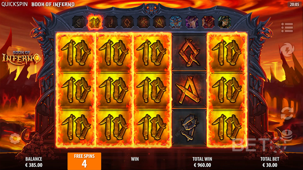 Book of Inferno Преглед от BETO Slots