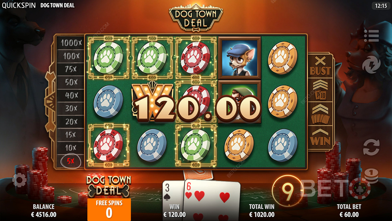 Кучешки град Сделка Преглед от BETO Slots