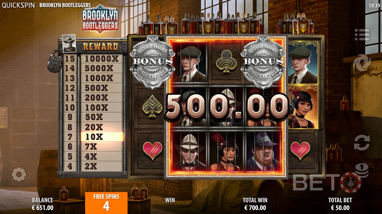 Brooklyn Bootleggers Преглед от BETO Slots