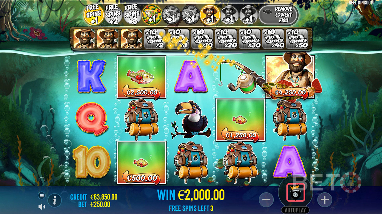 Big Bass Amazon Xtreme Преглед от BETO Slots