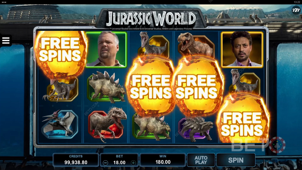 Jurassic World Играй Безплатно