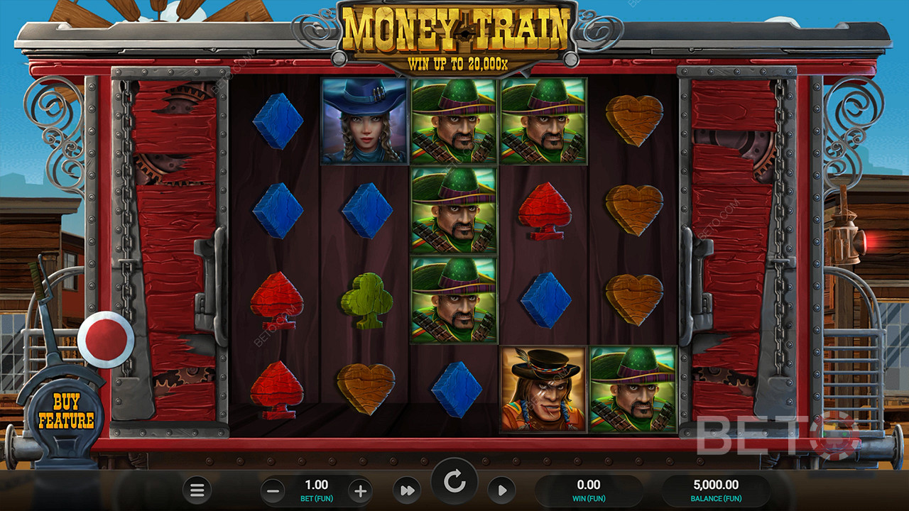 Money Train е емблематична и иновативна игра