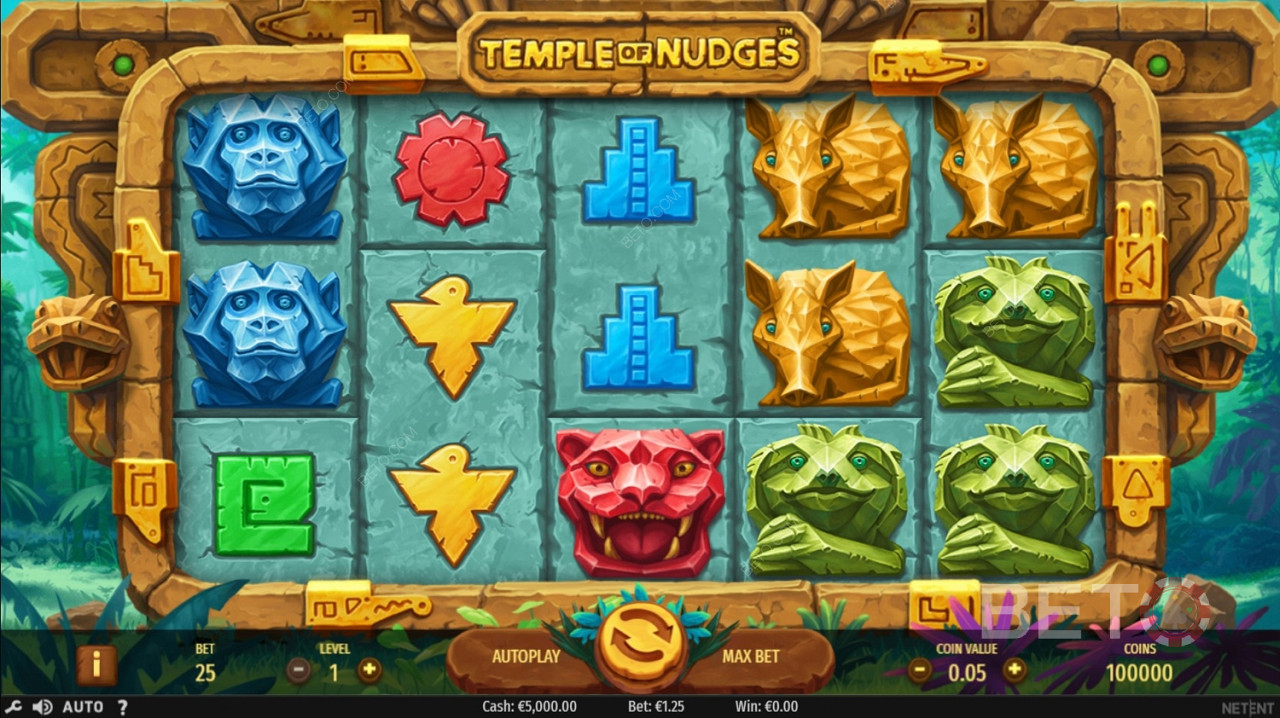 Temple of Nudges Онлайн слот