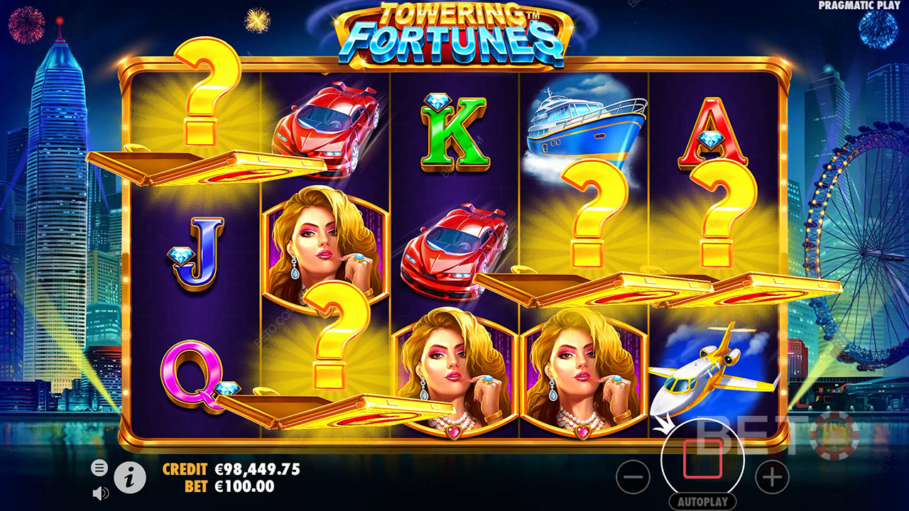 Towering Fortunes Преглед от BETO Slots