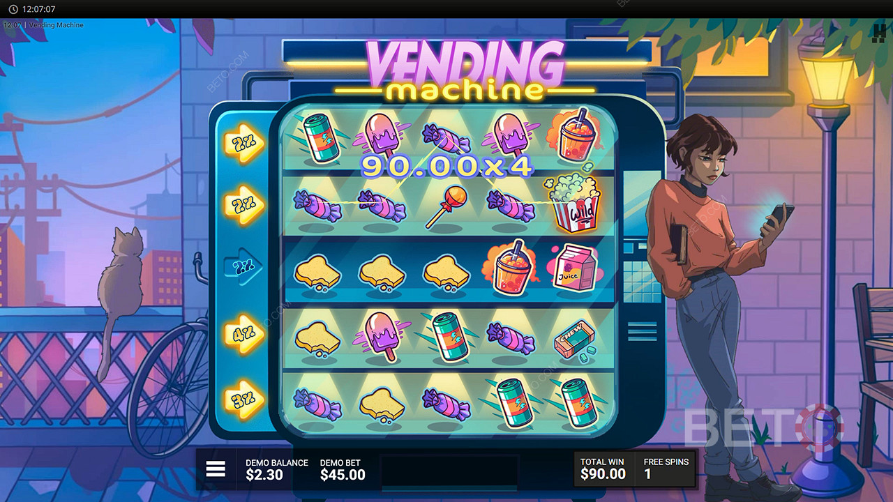 Vending Machine  Играй Безплатно