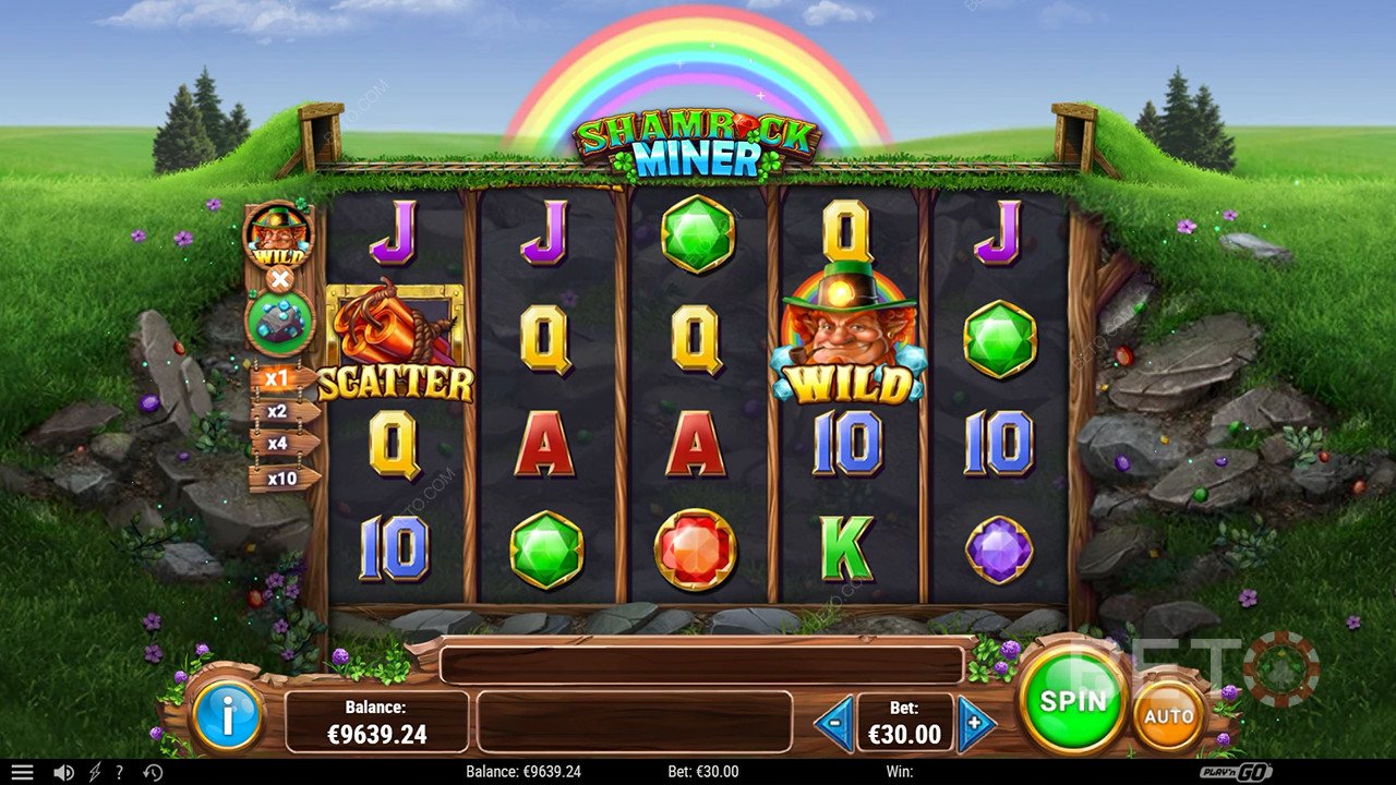 Shamrock Miner Преглед от BETO Slots