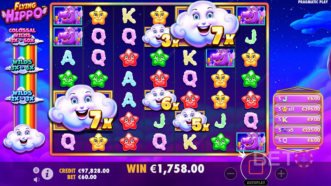 Flying Hippo Преглед от BETO Slots