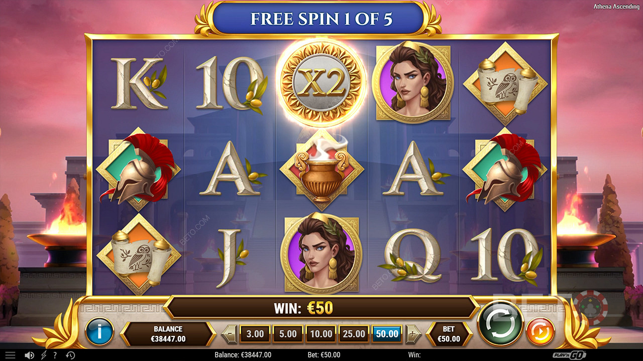Athena Ascending Играй Безплатно