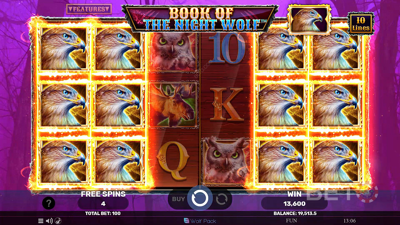 Book of the Night Wolf Играй Безплатно