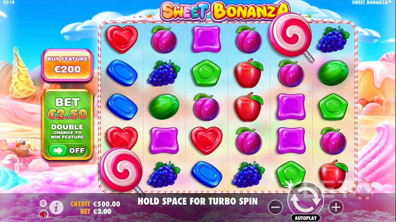 Играйте Sweet Bonanza слот цветната казино игра