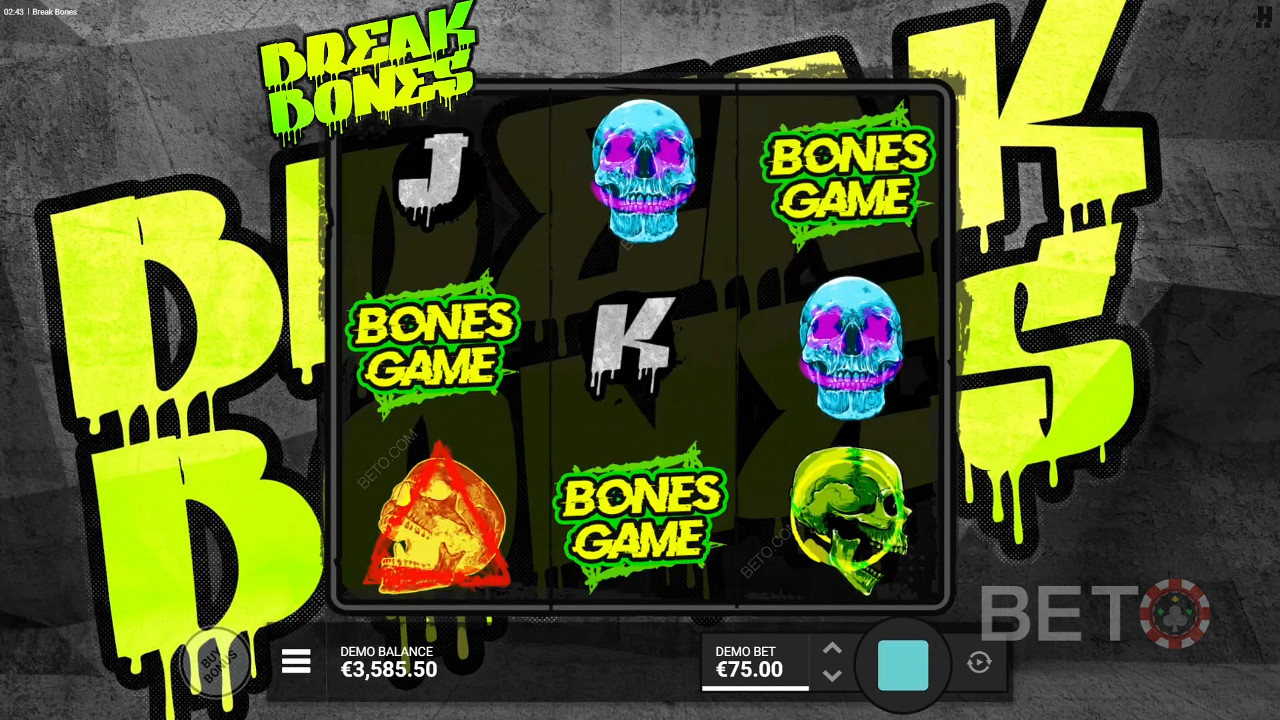 Break Bones Играй Безплатно