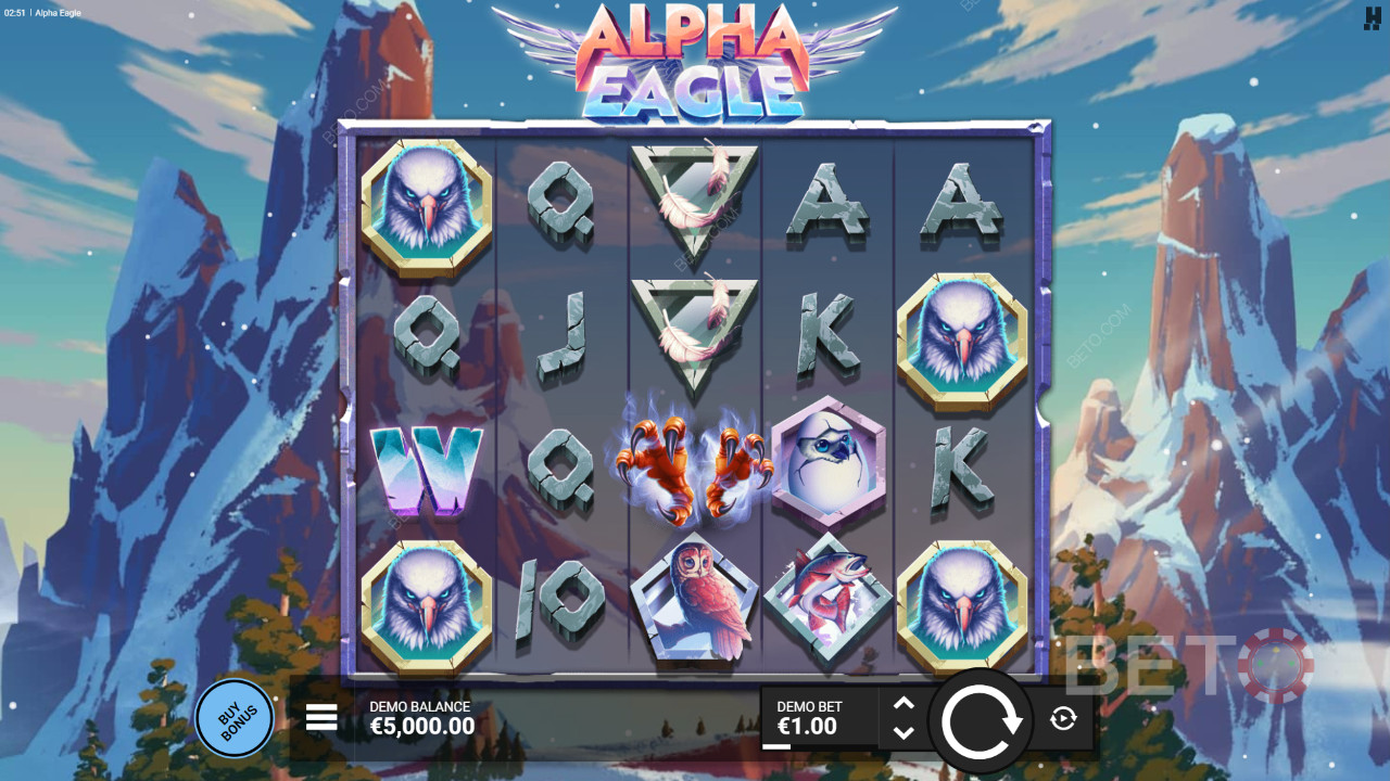 Alpha Eagle Преглед от BETO Slots
