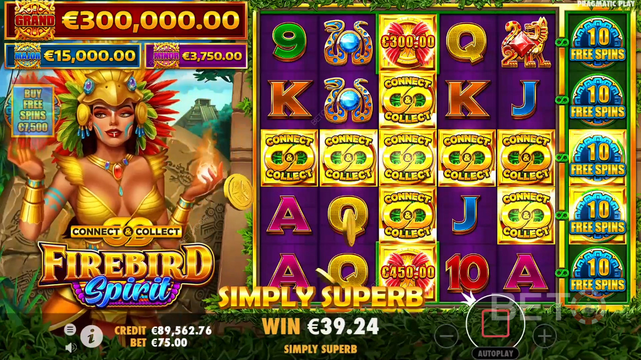 Firebird Spirit Преглед от BETO Slots