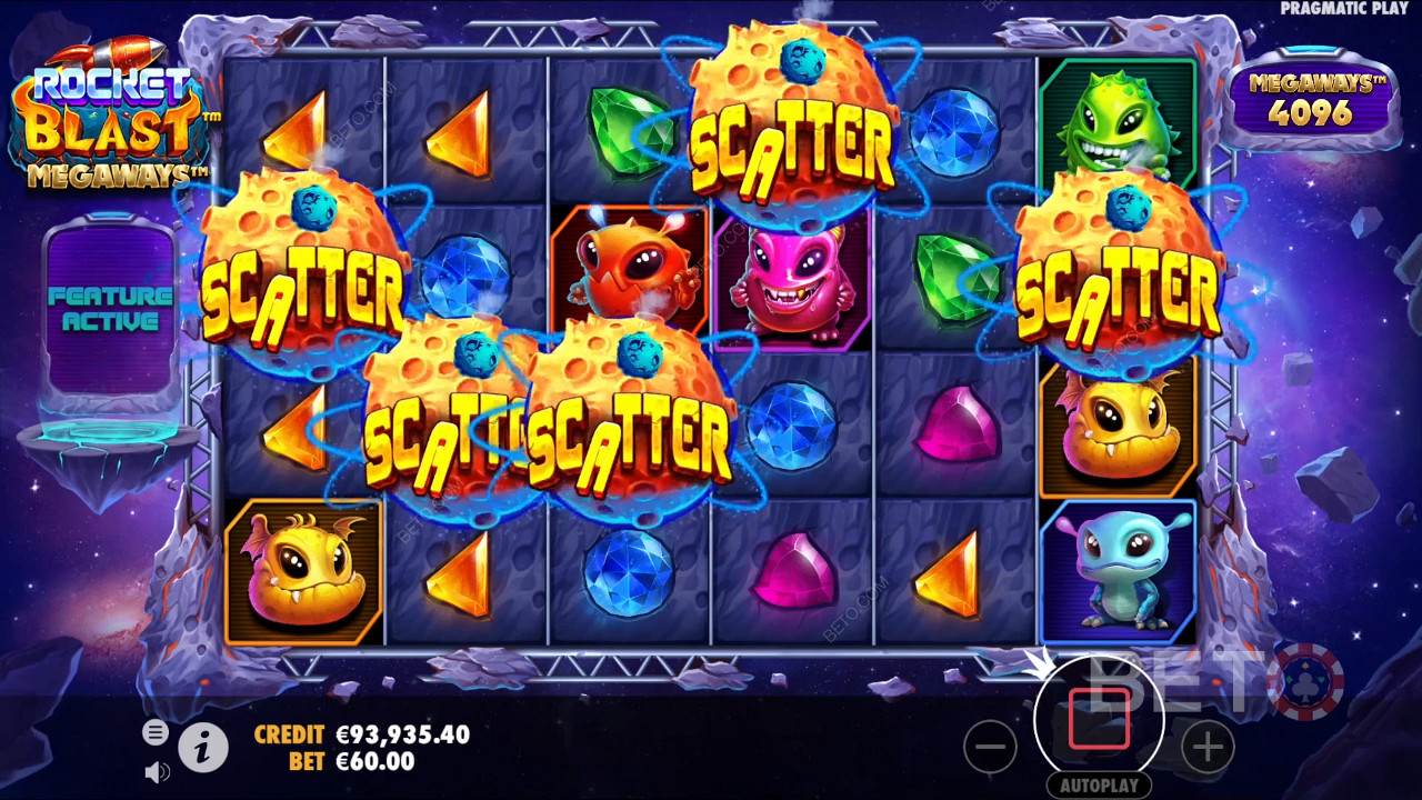 Ракета взрив Megaways Преглед от BETO Slots