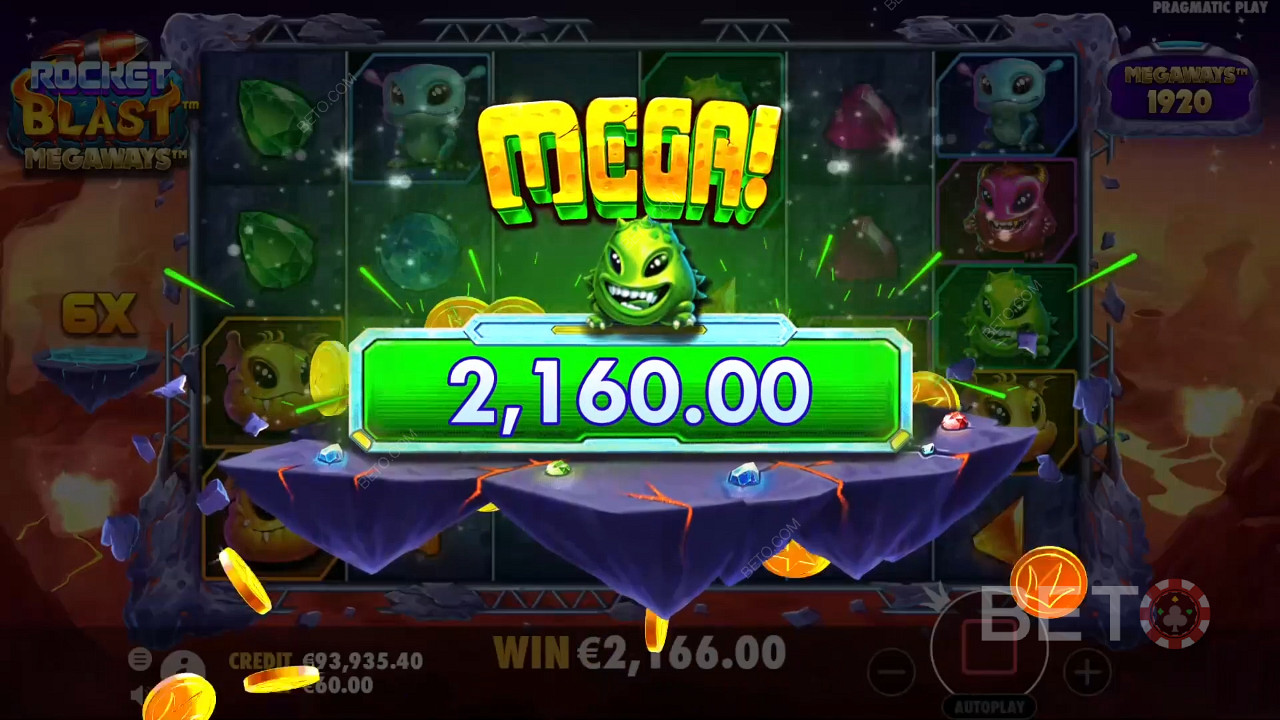 Струва ли си Rocket Blast Megaways слот машина?