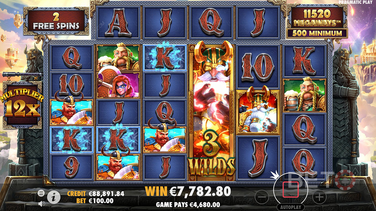 Спечелете 15 000x залога си в онлайн слота Fury of Odin Megaways!