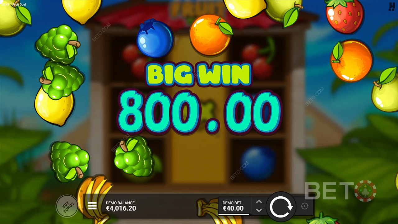 Fruit Duel Преглед от BETO Slots
