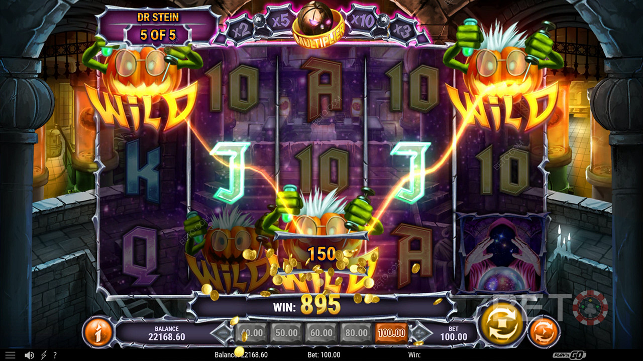 Helloween (Play'n Go) Играй Безплатно