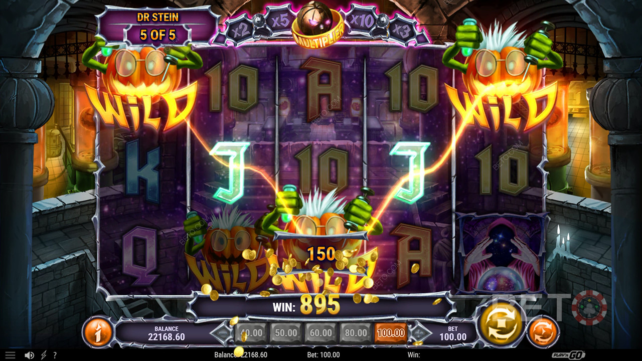Helloween Преглед от BETO Slots