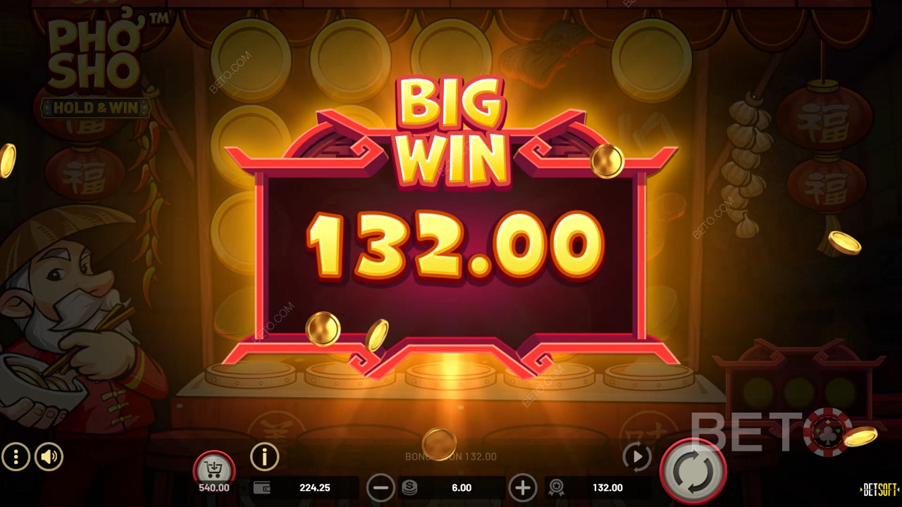 Спечелете 4 000x залога си в Pho Sho слот онлайн!
