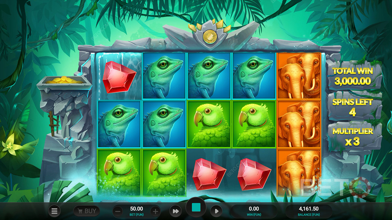 Jungle Jamboree Преглед от BETO Slots
