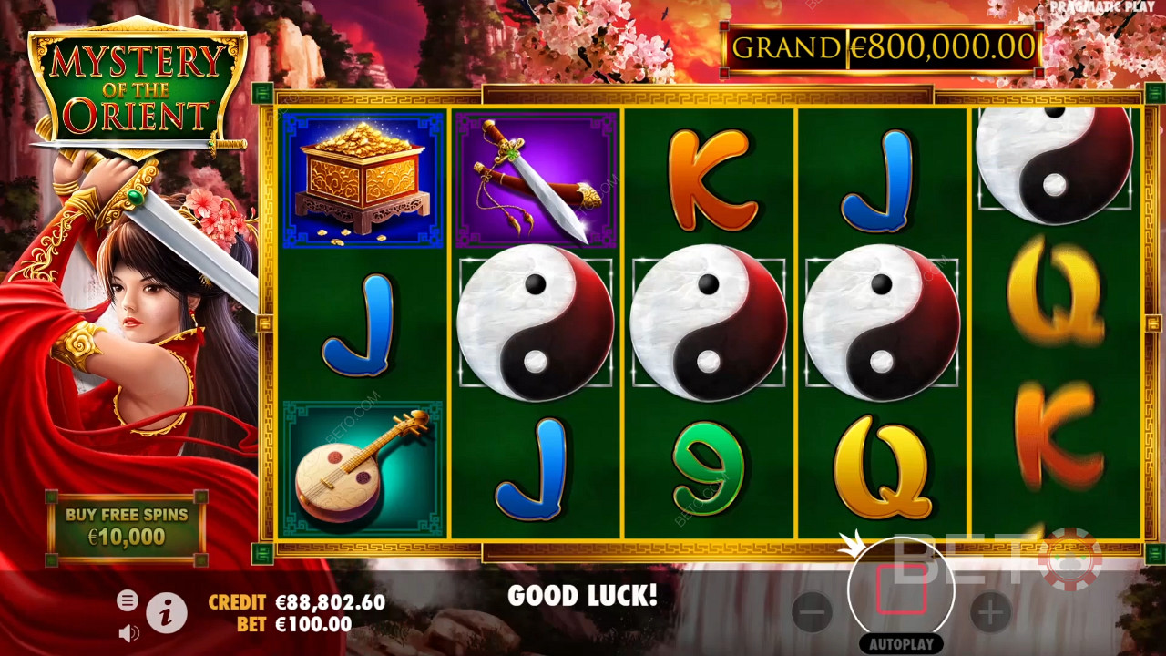 Mystery of the Orient Преглед от BETO Slots