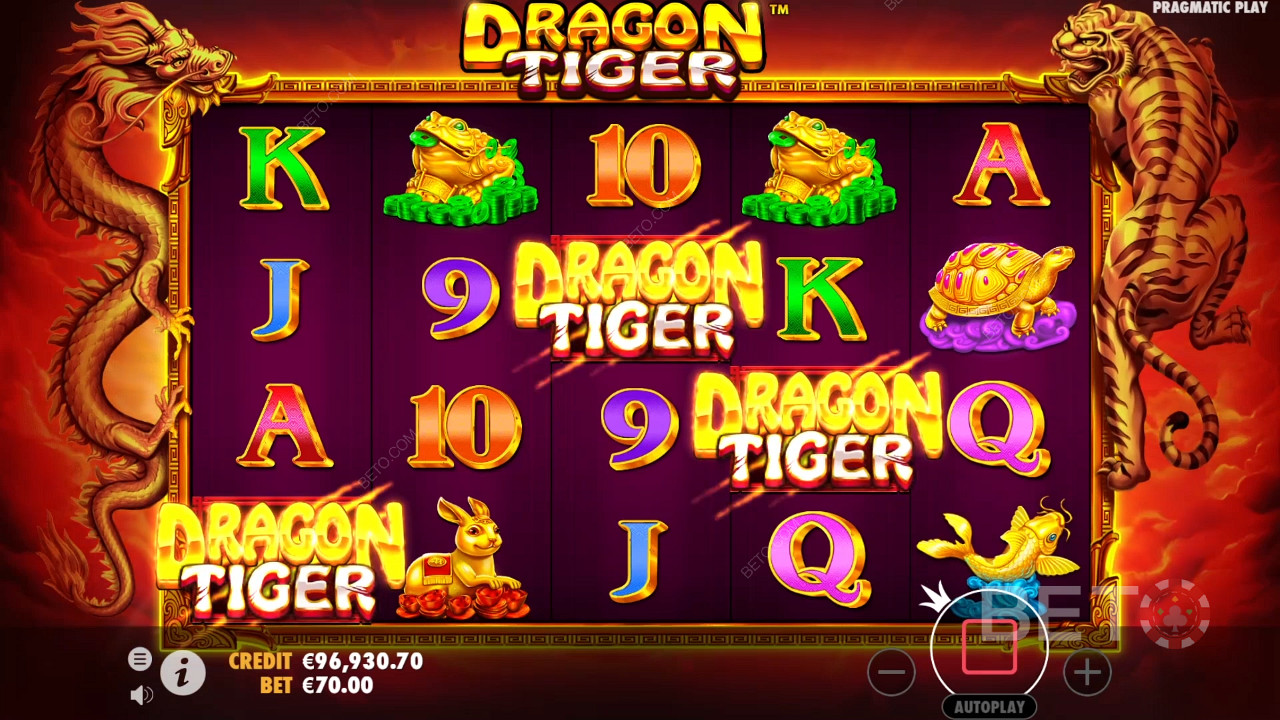 Dragon Tiger (Pragmatic Play)  Играй Безплатно
