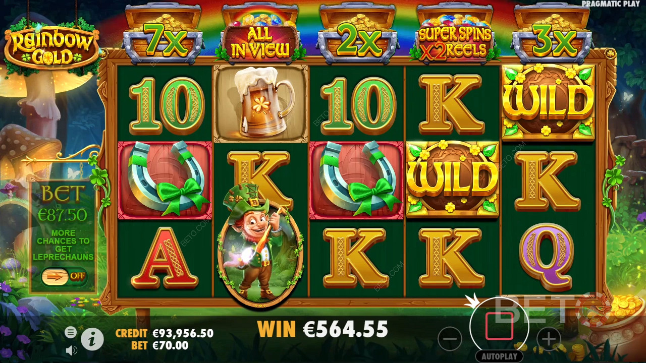 Rainbow Gold Преглед от BETO Slots