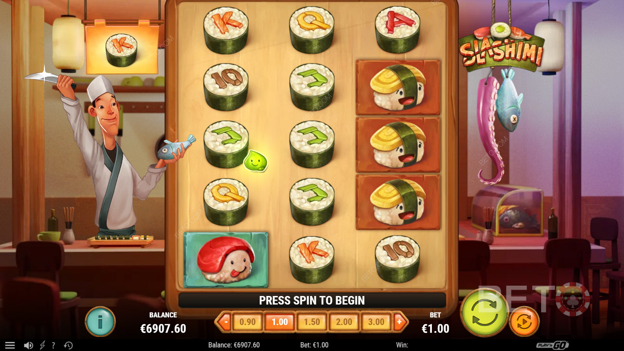 Slashimi Играй Безплатно