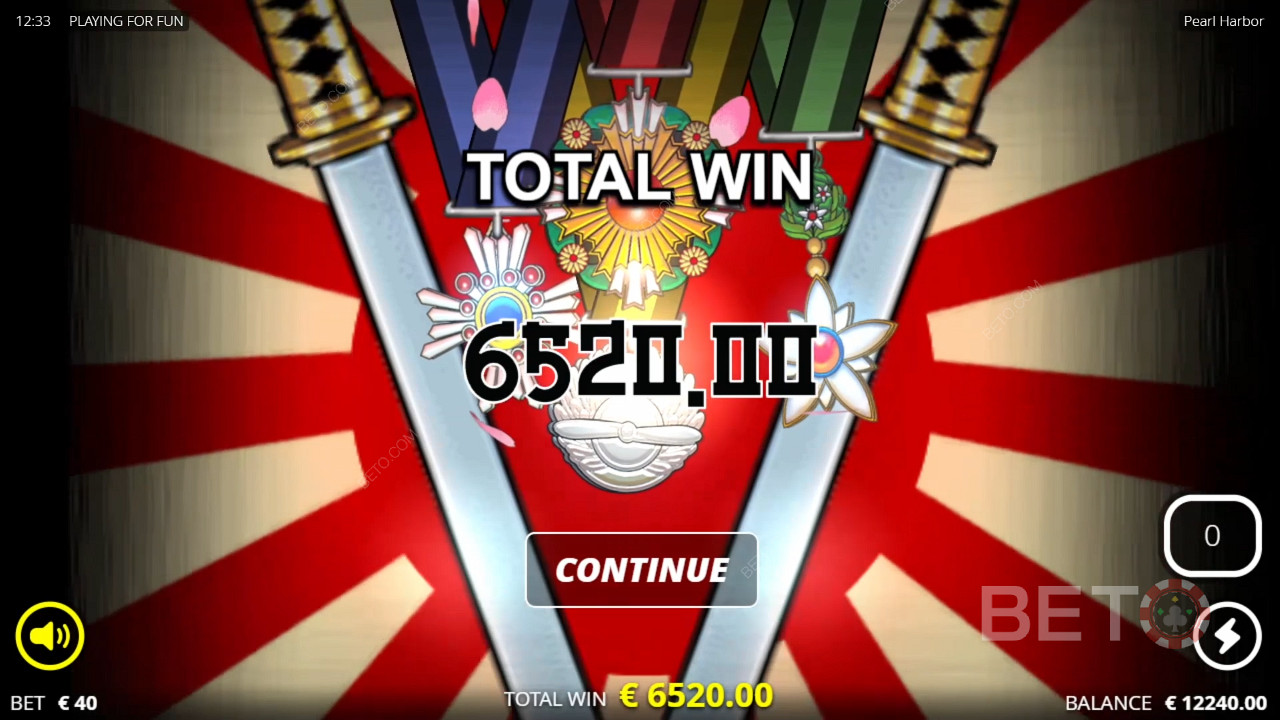 Спечелете 41,127x залога си в слота Pearl Harbor!