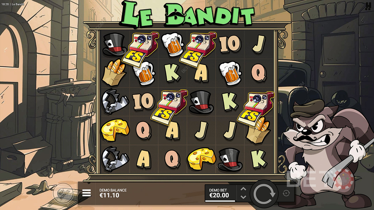 Le Bandit  Играй Безплатно