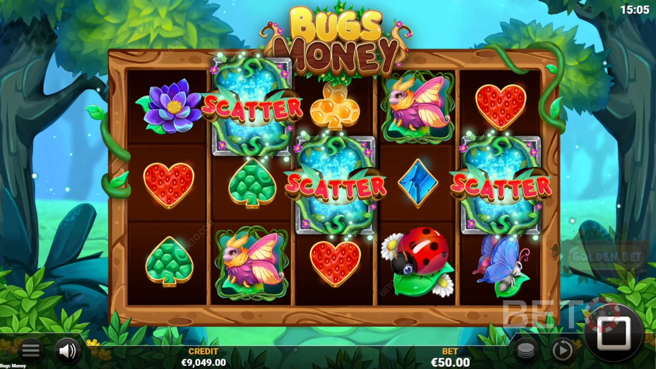Bugs Пари Преглед от BETO Slots