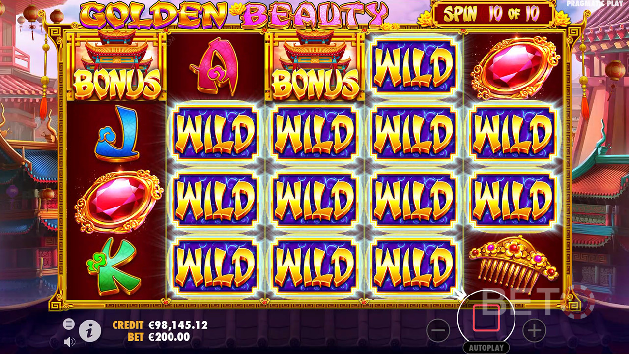 Златна красота Преглед от BETO Slots