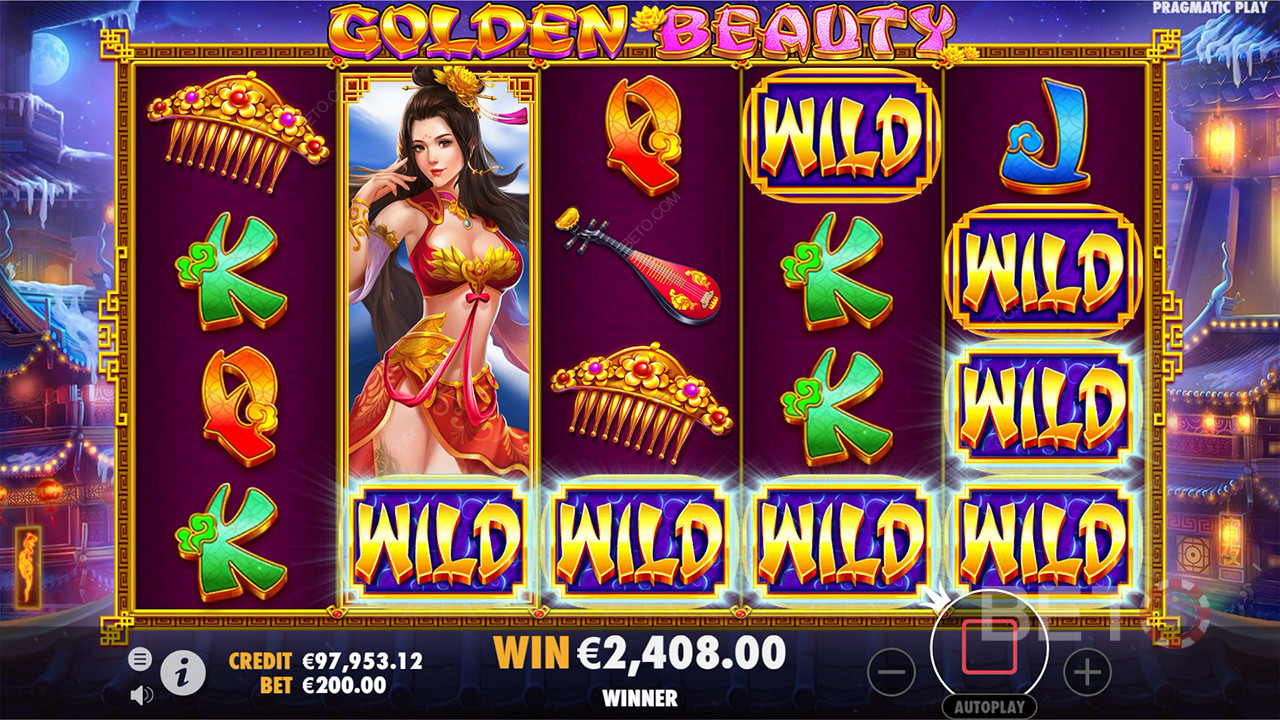 Струва ли си да играете Golden Beauty слот онлайн?