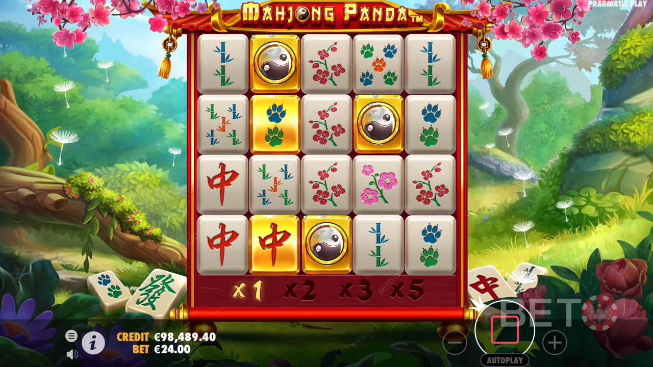 Mahjong Panda  Играй Безплатно